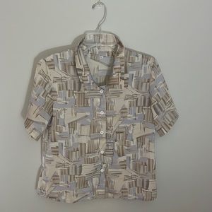 Button down blouse or over shirt